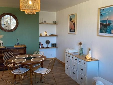 appartement t2 meublé à vitré - dispo au 1er novembre