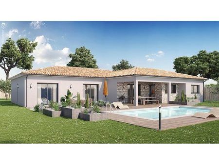 vente maison neuve 5 pièces 145 m²