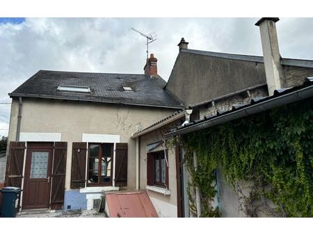 vente maison 5 pièces 112 m² châteauroux (36000)