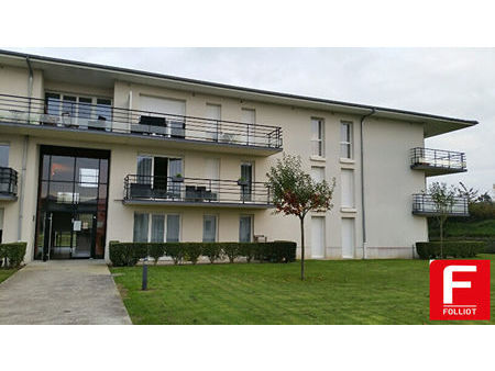 a vendre appartement saint-lo 3 pièce(s) 62.9 m2 loué 50000 investisseur