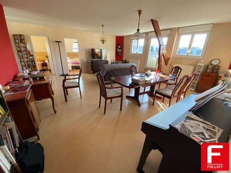 vente d'un appartement t3 (82 m²) à saint-lo