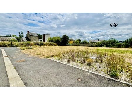 terrain constructible de 629 m2