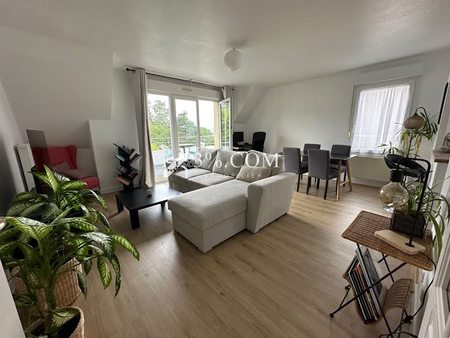 vente appartement 4 pièces 81.5 m²