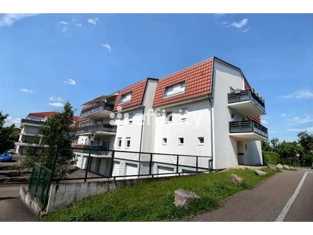 vente appartement 3 pièces 56.85 m²