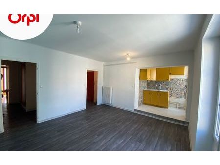 appartement moirans 61 m² t-3 à vendre  90 000 €