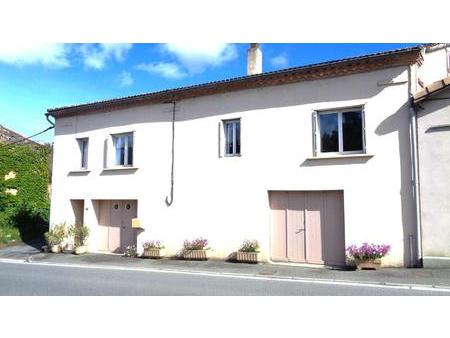 maison de village avec jardin