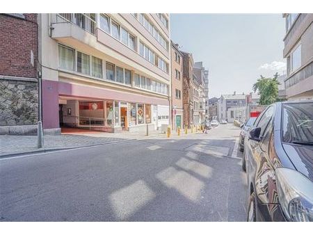 parking intérieur au coeur de liège