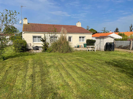 vente maison à la chaize-giraud (85220) : à vendre / 104m² la chaize-giraud