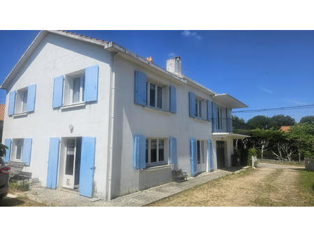 vente maison à notre-dame-de-monts (85690) : à vendre / 171m² notre-dame-de-monts