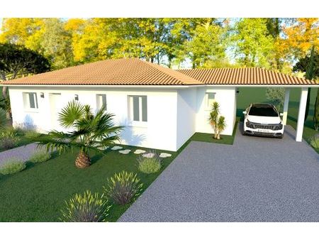 vente maison à construire 4 pièces 81 m² messanges (40660)