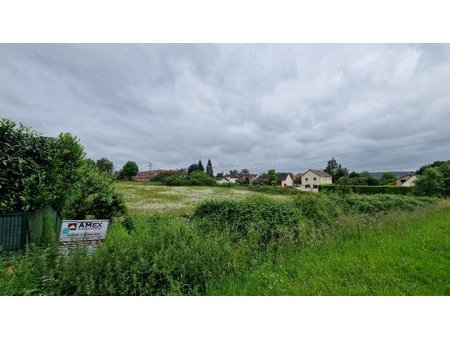 terrain à bâtir à pont-de-l'arche (27340)