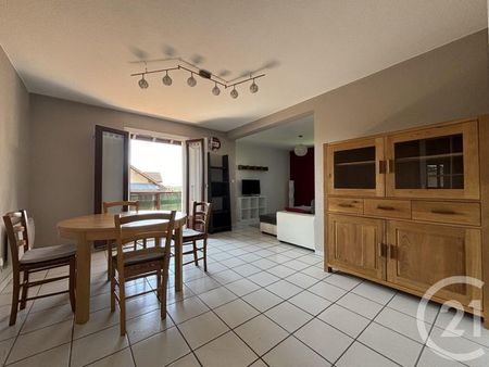 appartement t3 à vendre - 3 pièces - 74 46 m2 - copponex - 74 - rhone-alpes