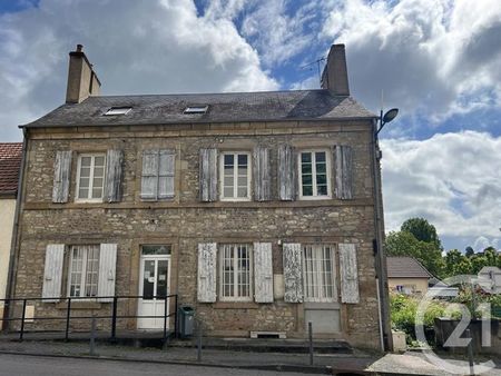 immeuble à vendre - 201 m2 - st leger des vignes - 58 - bourgogne