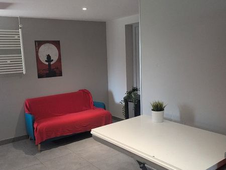 appartement meublé 32 m2