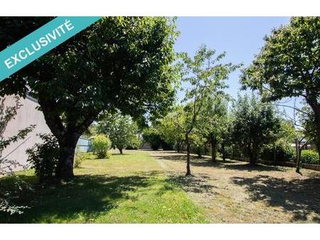 vente terrain à guer (56380) : à vendre / 1550m² guer