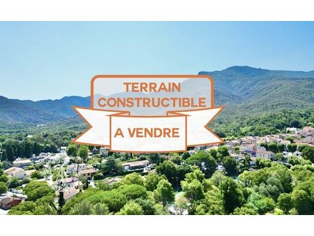 vente terrain 660 m²