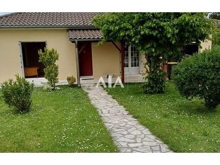 vente maison 4 pièces 75 m² aigre (16140)