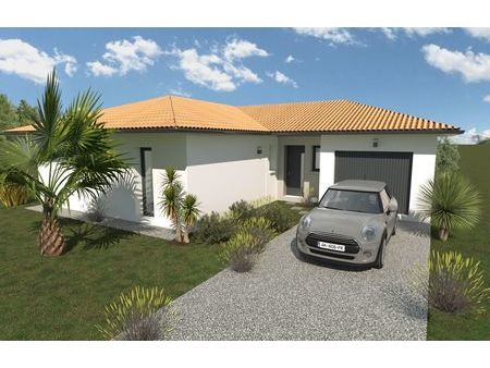 vente maison à construire 4 pièces 91 m² moliets-et-maa (40660)