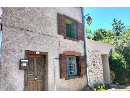 vente maison 3 pièces 89 m² blesle (43450)