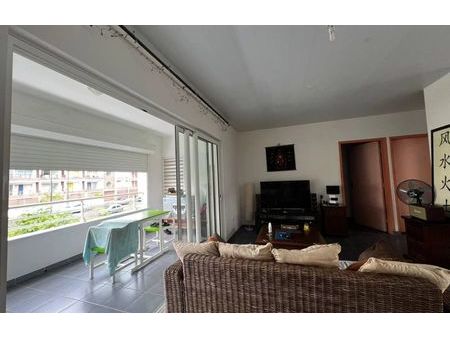 vente appartement 3 pièces 56 m² cayenne (97300)