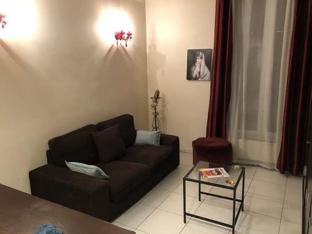 location meublée appartement 3 pièces 54 m²