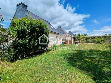 charmante maison contemporaine à saint-avé