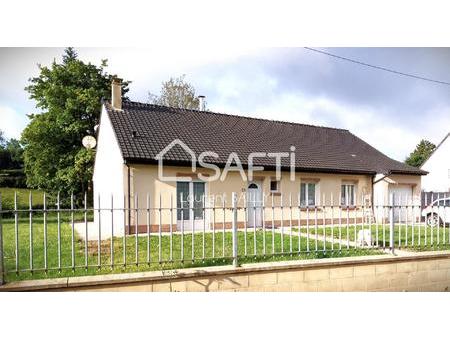 vente 4 piéces 104 m2  62560 thiembronne