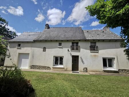 maison située à trévérien