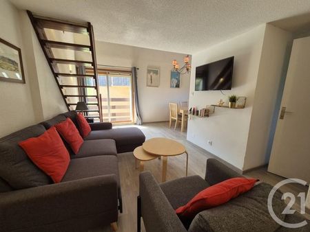 appartement t3 à vendre - 3 pièces - 62 m2 - cauterets - 65 - midi-pyrenees