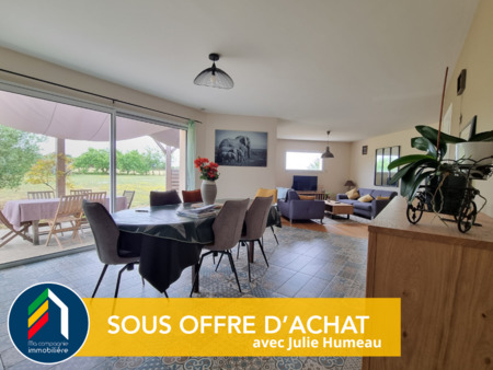 vente maison à mouchamps (85640) : à vendre / 130m² mouchamps