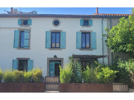 vente maison 8 pièces 235 m² tourouzelle (11200)