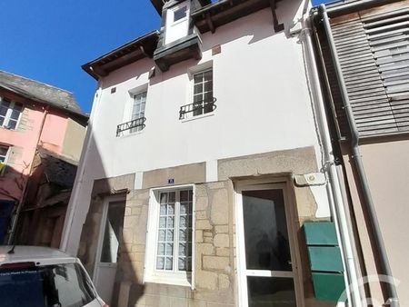 maison à vendre - 3 pièces - 110 m2 - ploermel - 56 - bretagne