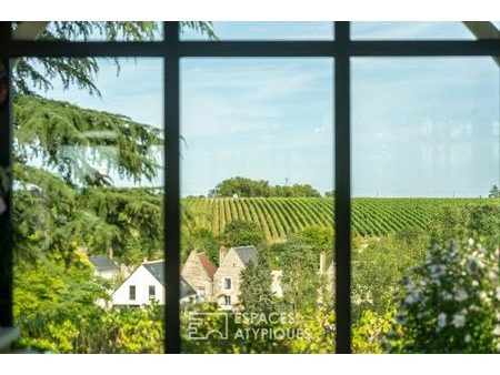 propriété avec vue sur la campagne