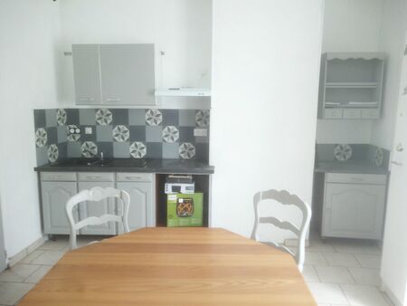 logement 45 m2 meuble