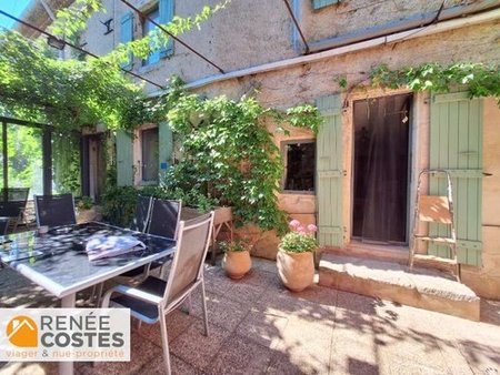 vente à terme libre sur 108 mois - taulignan (26770)