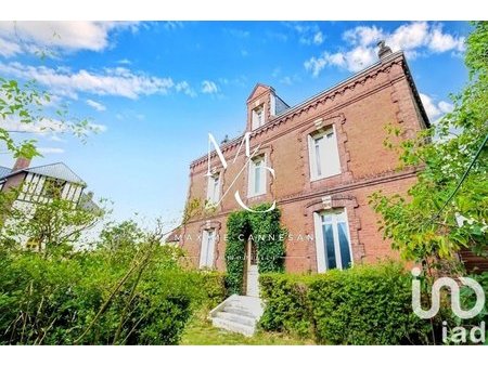 vente maison traditionnelle 6 pièces de 165 m² à sotteville