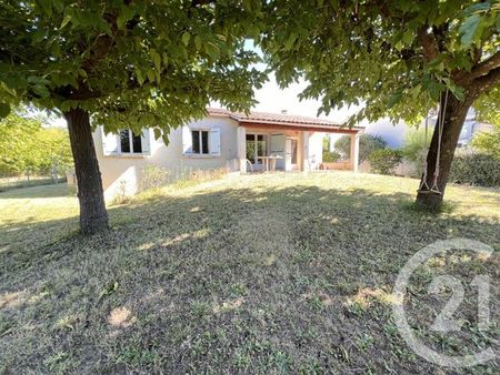 maison à vendre - 3 pièces - 84 m2 - st christol les ales - 30 - languedoc-roussillon