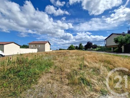 terrain à vendre - 540 m2 - blace - 69 - rhone-alpes