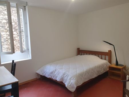 chambre 12 m2 meublée dans appartement 85m2 entièrement équipé