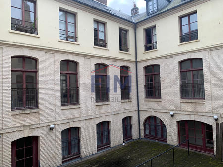 vente appartement 3 pièces à dieppe (76200) : à vendre 3 pièces / 74m² dieppe