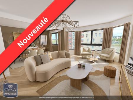 vente appartement 5 pièces au mans république (72000) : à vendre 5 pièces / 140m² le mans 