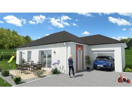 vente maison neuve 4 pièces 90 m²