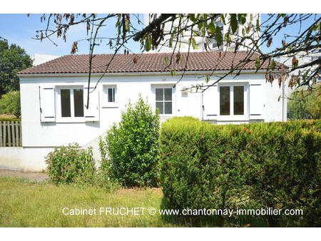 vente maison à chantonnay (85110) : à vendre / 72m² chantonnay