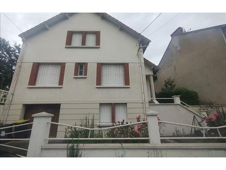 vente maison 4 pièces 132 m² montluçon (03100)