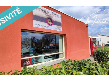 vente commerce 150 m² sainte-florine (43250)