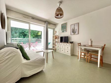 anglet montaury studio de 22m² avec terrasse exposée sud  sans vis-à-vis