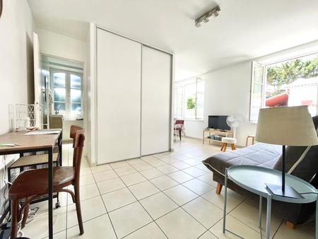 bidart plage a pied - studio de 24m² avec parking privatif