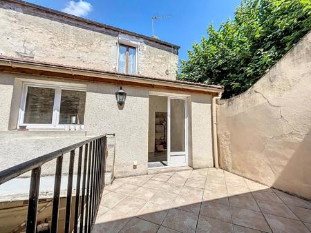 maison de 4 pièces avec belle terrasse