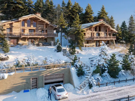 chalet avec vue panoramique et terrasse megeve (74)