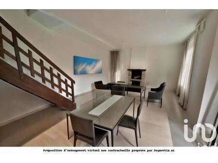 vente maison 3 pièces 60 m²